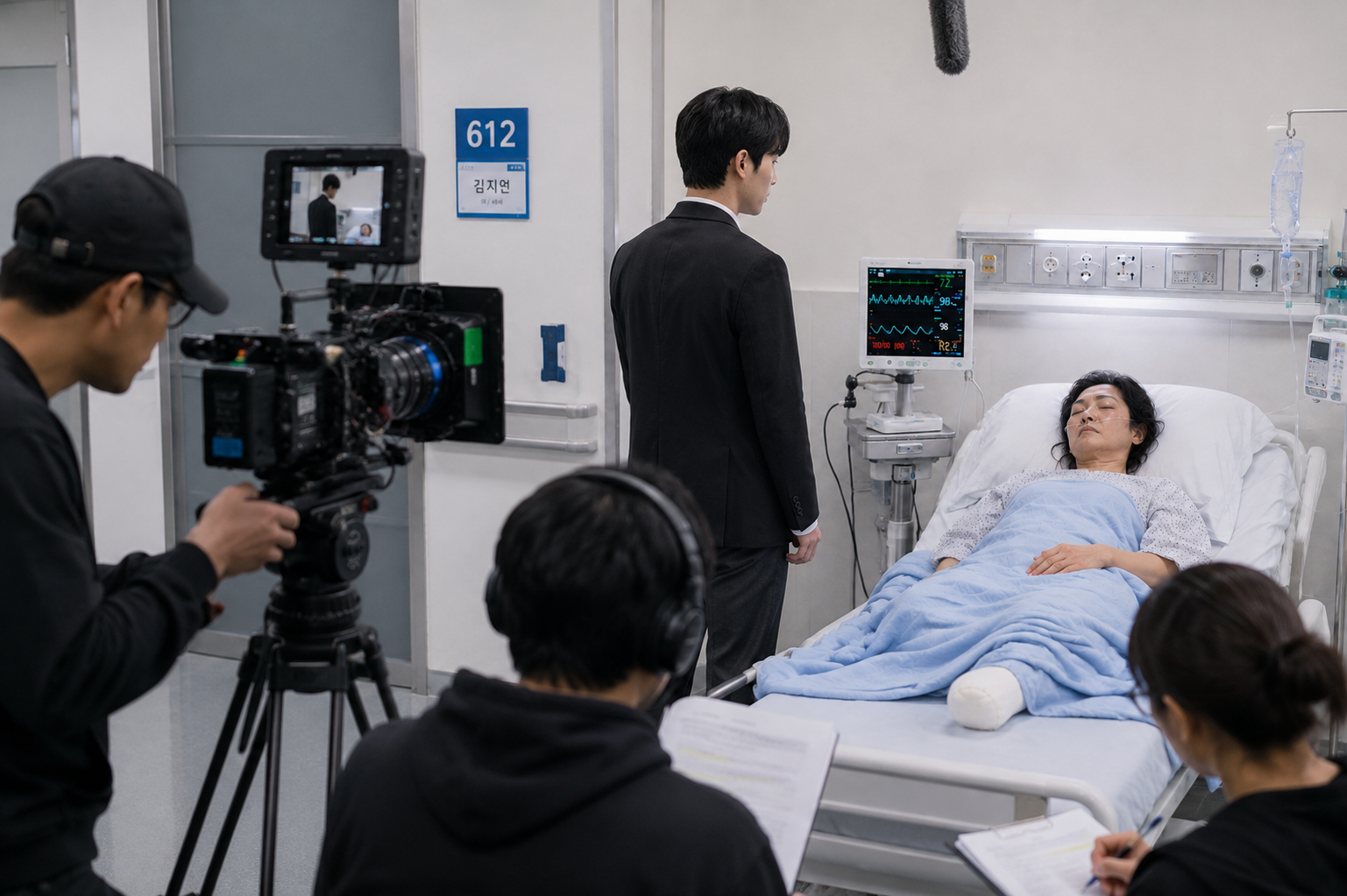 촬영장 컷 6
